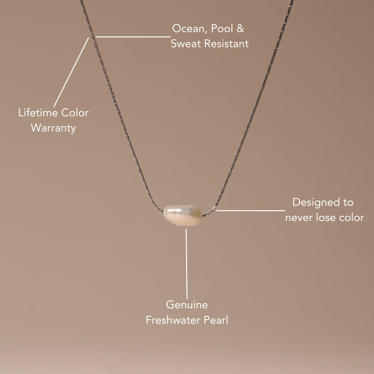 Baroque Pearl Choker 6