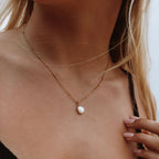 Baroque Pearl Pendant 13