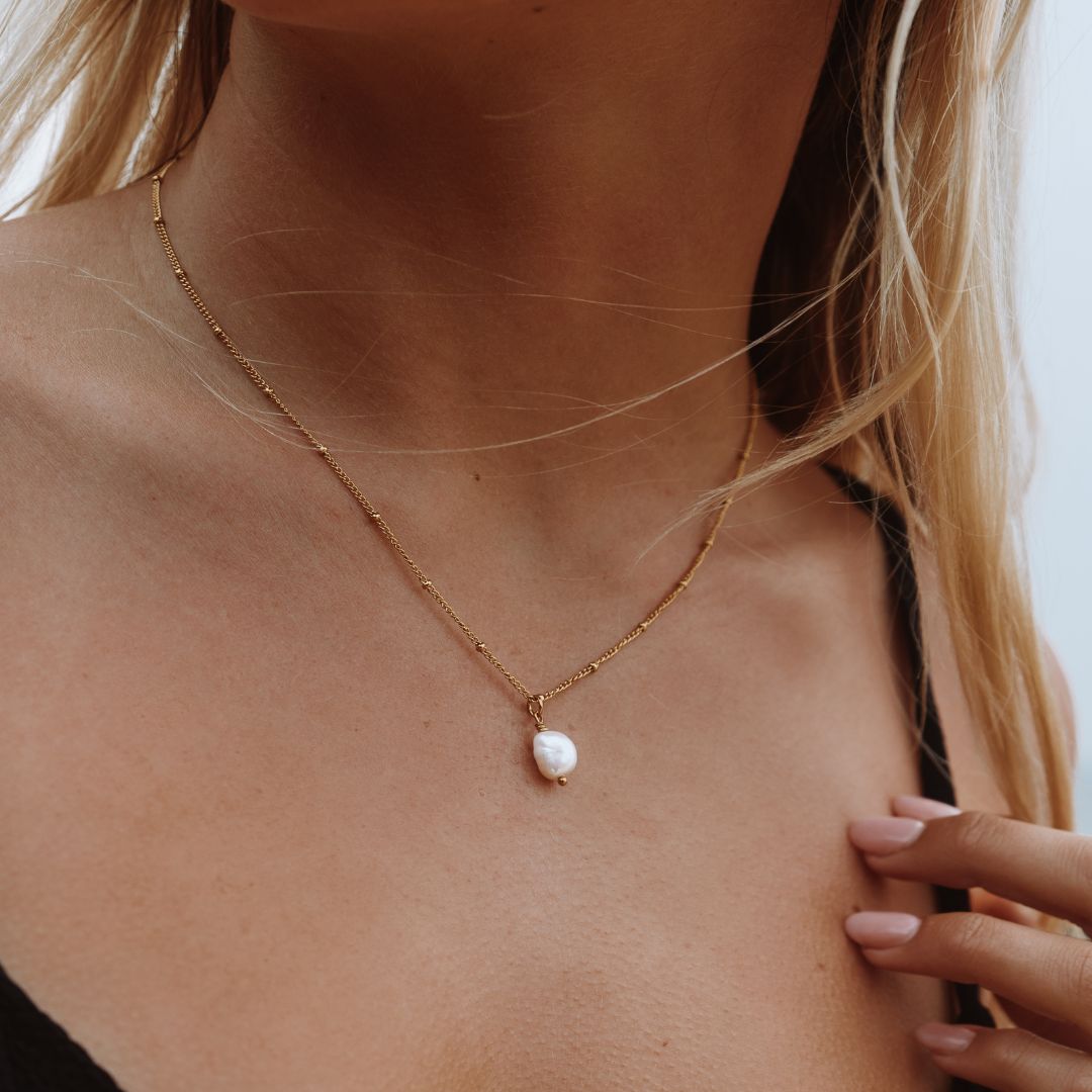 Baroque Pearl Pendant 13