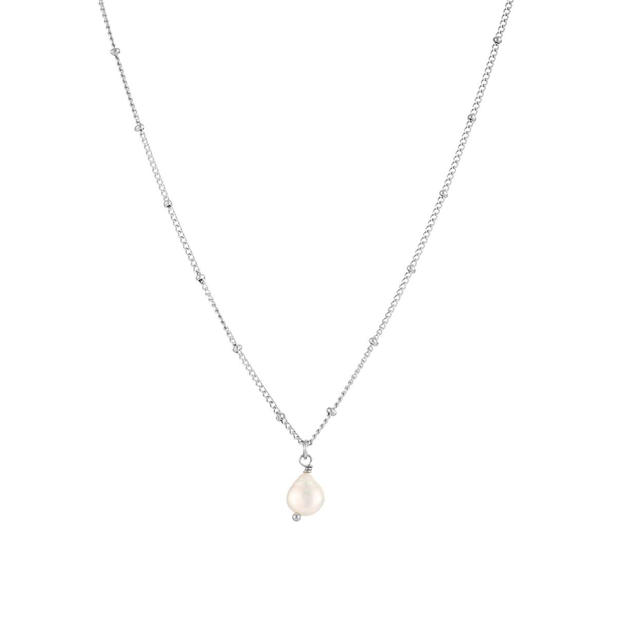 Baroque Pearl Pendant 20