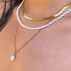 "Kauai" Herringbone Choker 20