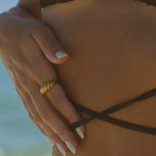 Croissant Ring 9