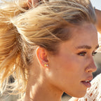 Sun Stud Earrings 2