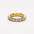 Beaded Sparkly Ring 1
