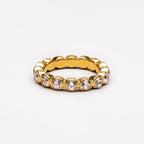 Beaded Sparkly Ring 1