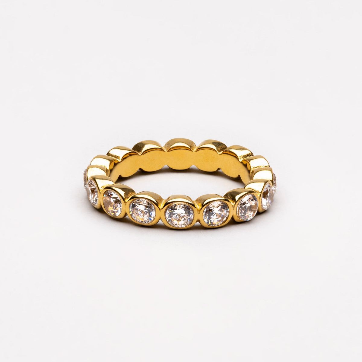 Beaded Sparkly Ring 1