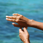 Beaded Sparkly Ring 10
