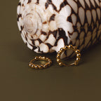 Beaded Hoops Earrings 4