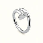Nail Crystal Ring 4