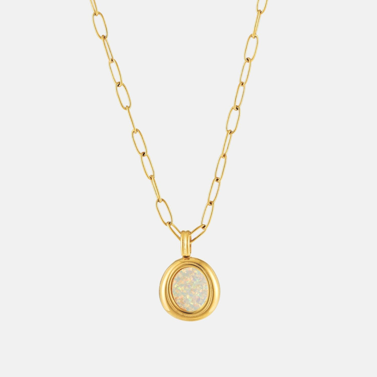 Opal Aura Necklace 2