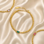 Beaded Birthstone Bracelet 10
