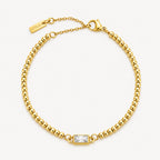 Beaded Birthstone Bracelet 14