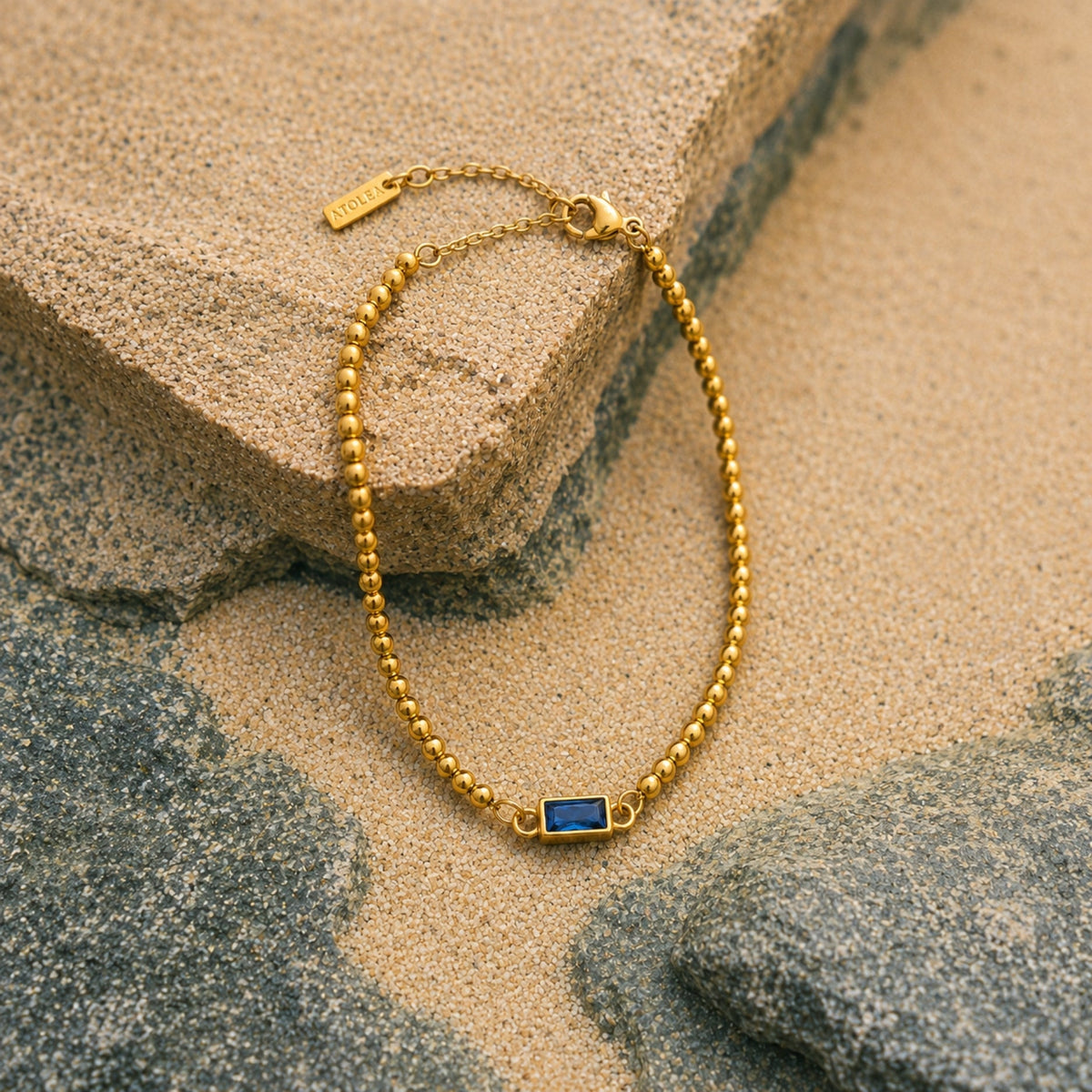 Beaded Birthstone Bracelet 7