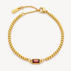 Beaded Birthstone Bracelet 11