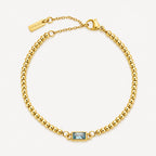 Beaded Birthstone Bracelet 13