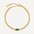 Beaded Birthstone Bracelet 15