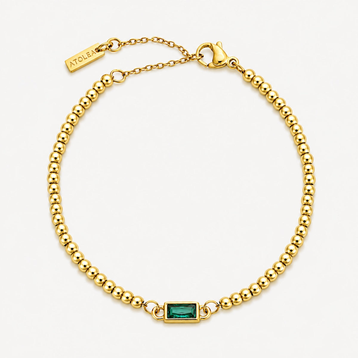 Beaded Birthstone Bracelet 15