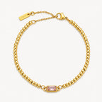 Beaded Birthstone Bracelet 20