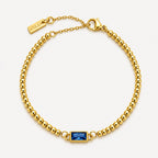 Beaded Birthstone Bracelet 19