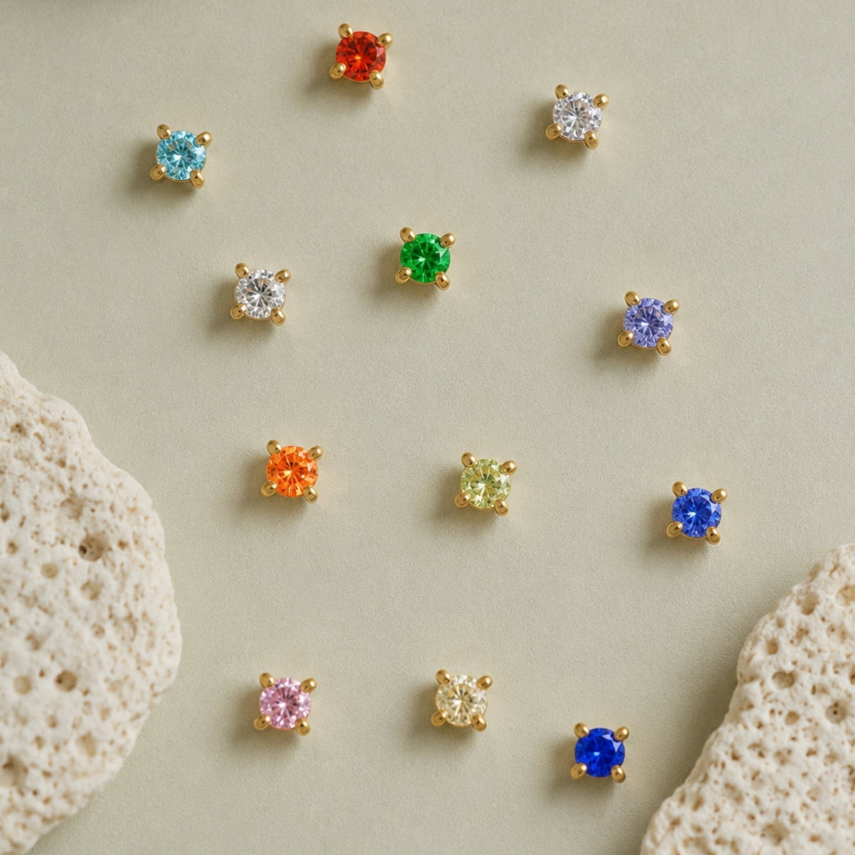 Custom Birthstone Bracelet 16