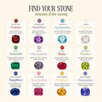 Custom Birthstone Bracelet 5