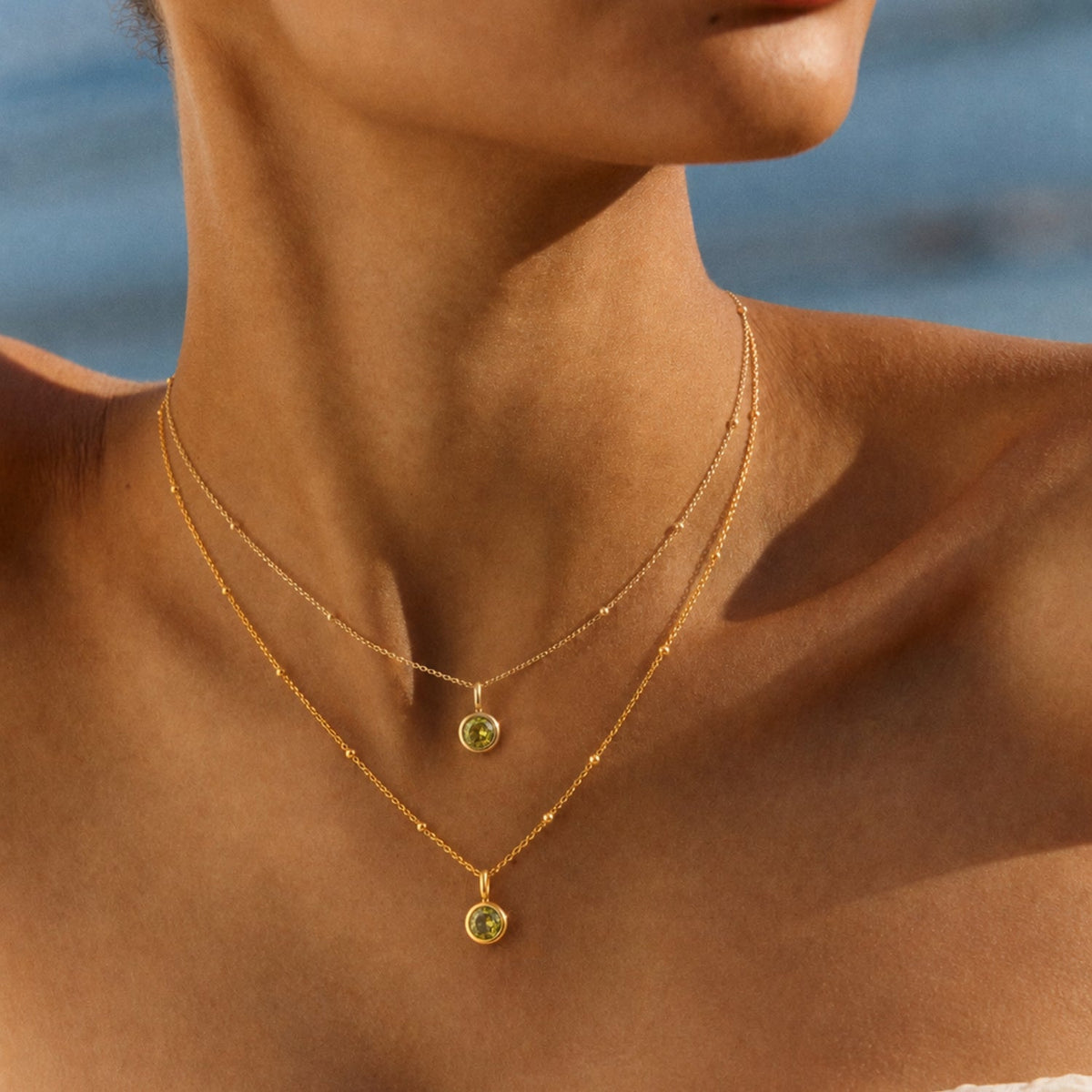Birthstone Necklace 6