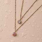 Birthstone Necklace 7