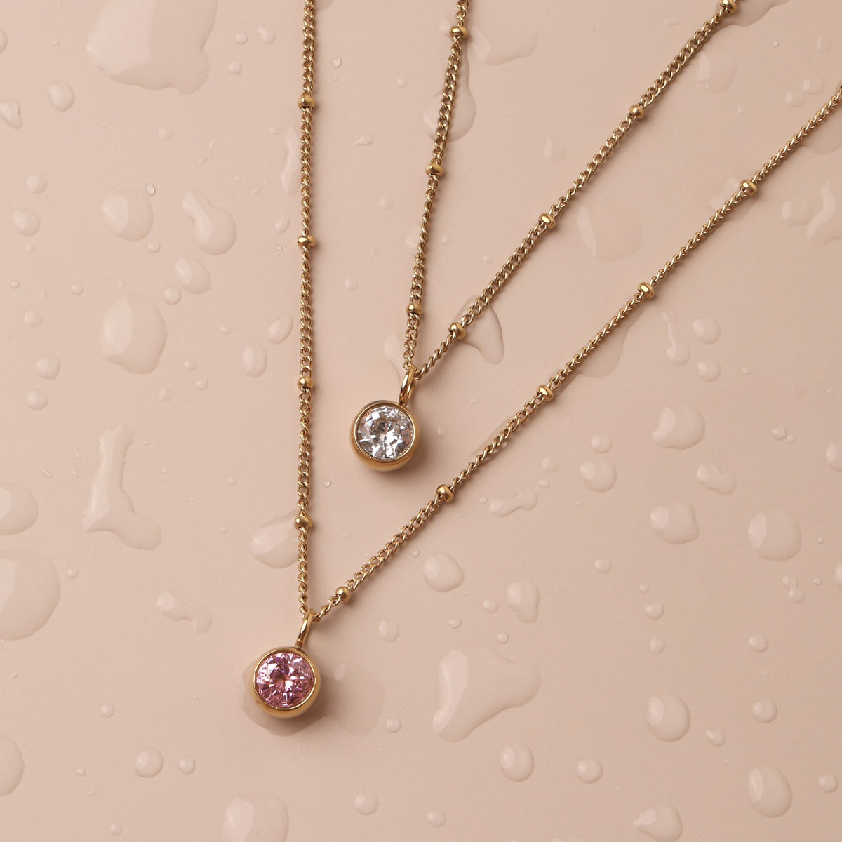 Birthstone Necklace 7
