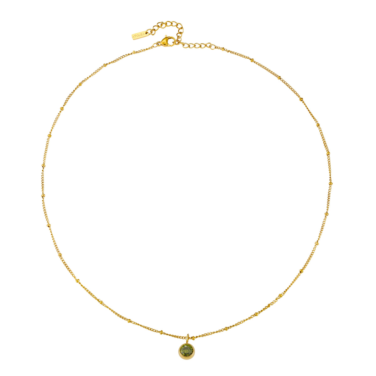 Birthstone Necklace 28
