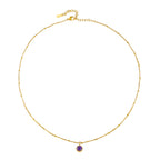 Birthstone Necklace 32
