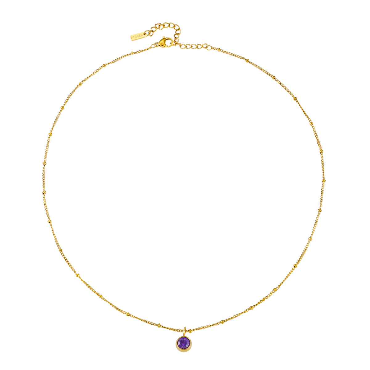 Birthstone Necklace 32
