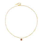 Birthstone Necklace 21