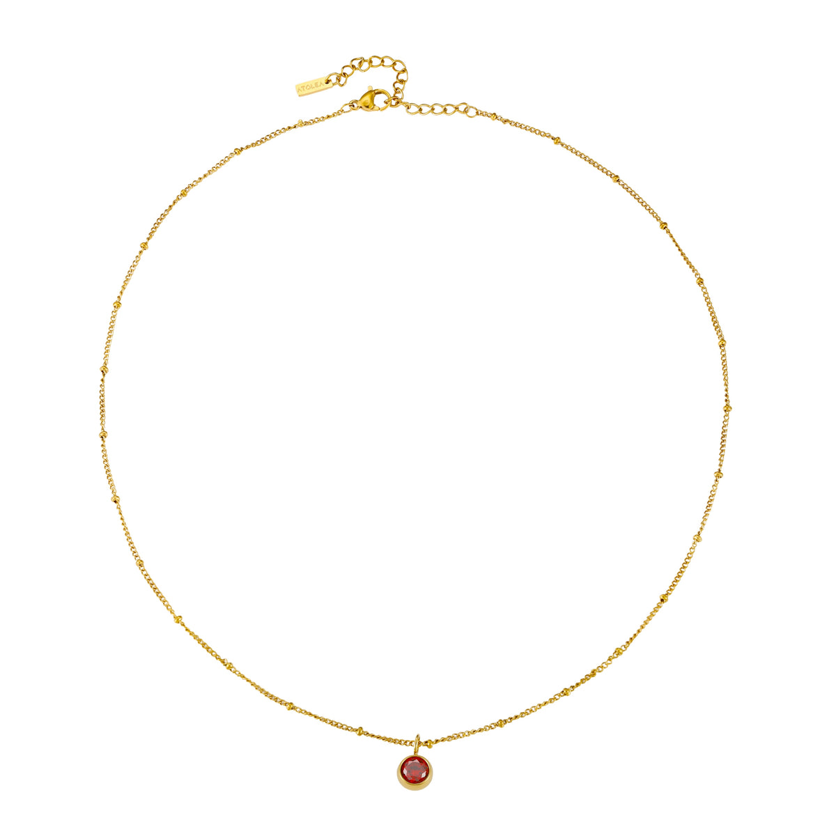 Birthstone Necklace 21