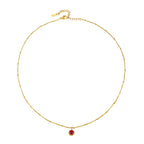 Birthstone Necklace 27