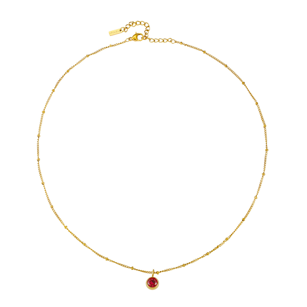 Birthstone Necklace 27