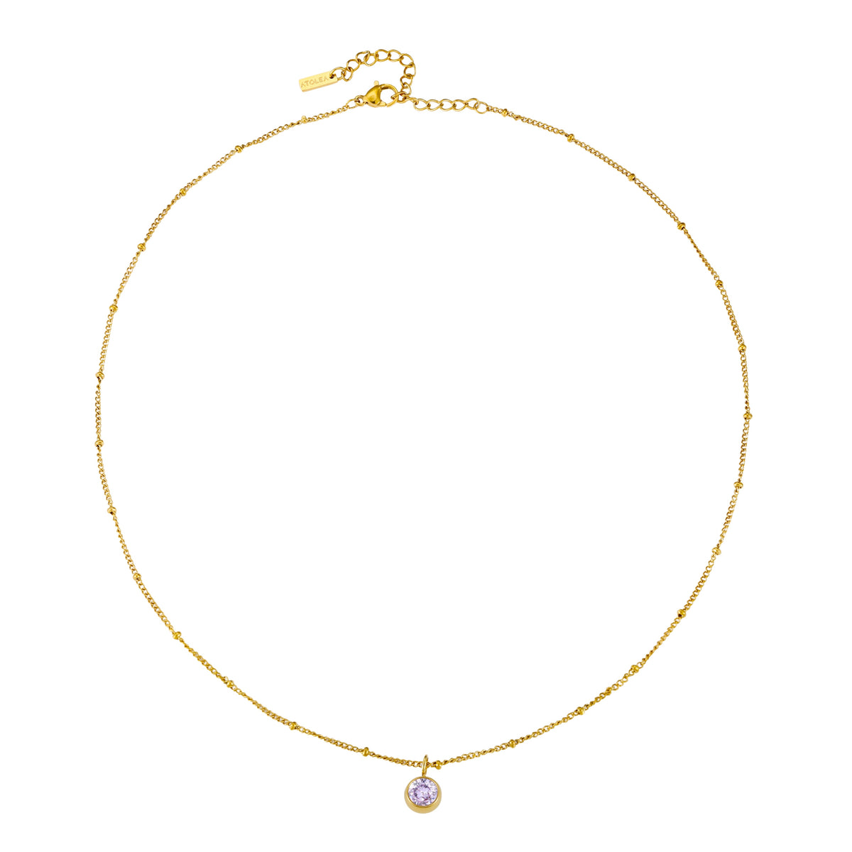 Birthstone Necklace 26