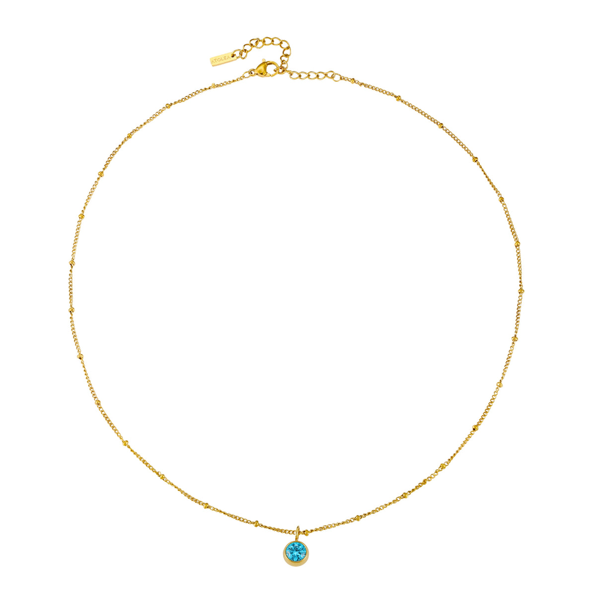 Birthstone Necklace 23