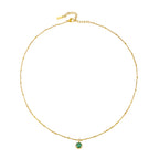 Birthstone Necklace 25