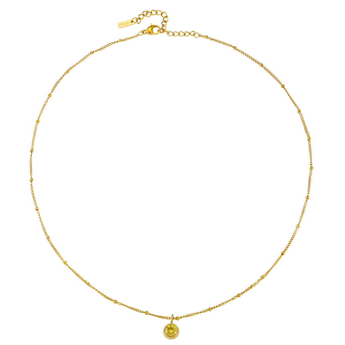 Birthstone Necklace 31