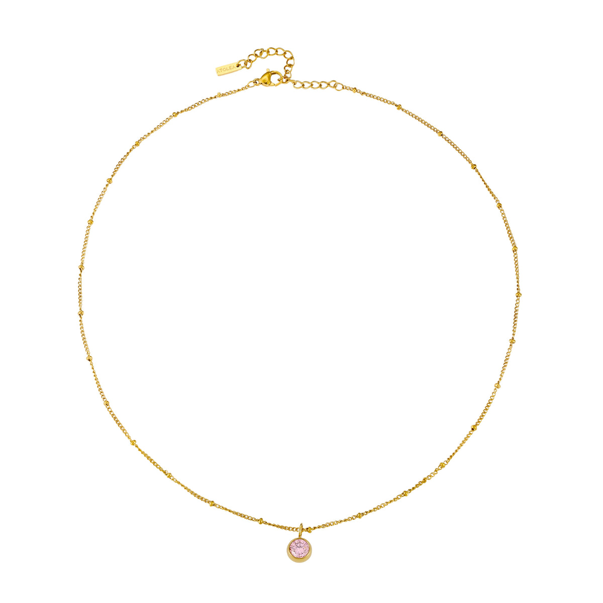 Birthstone Necklace 30