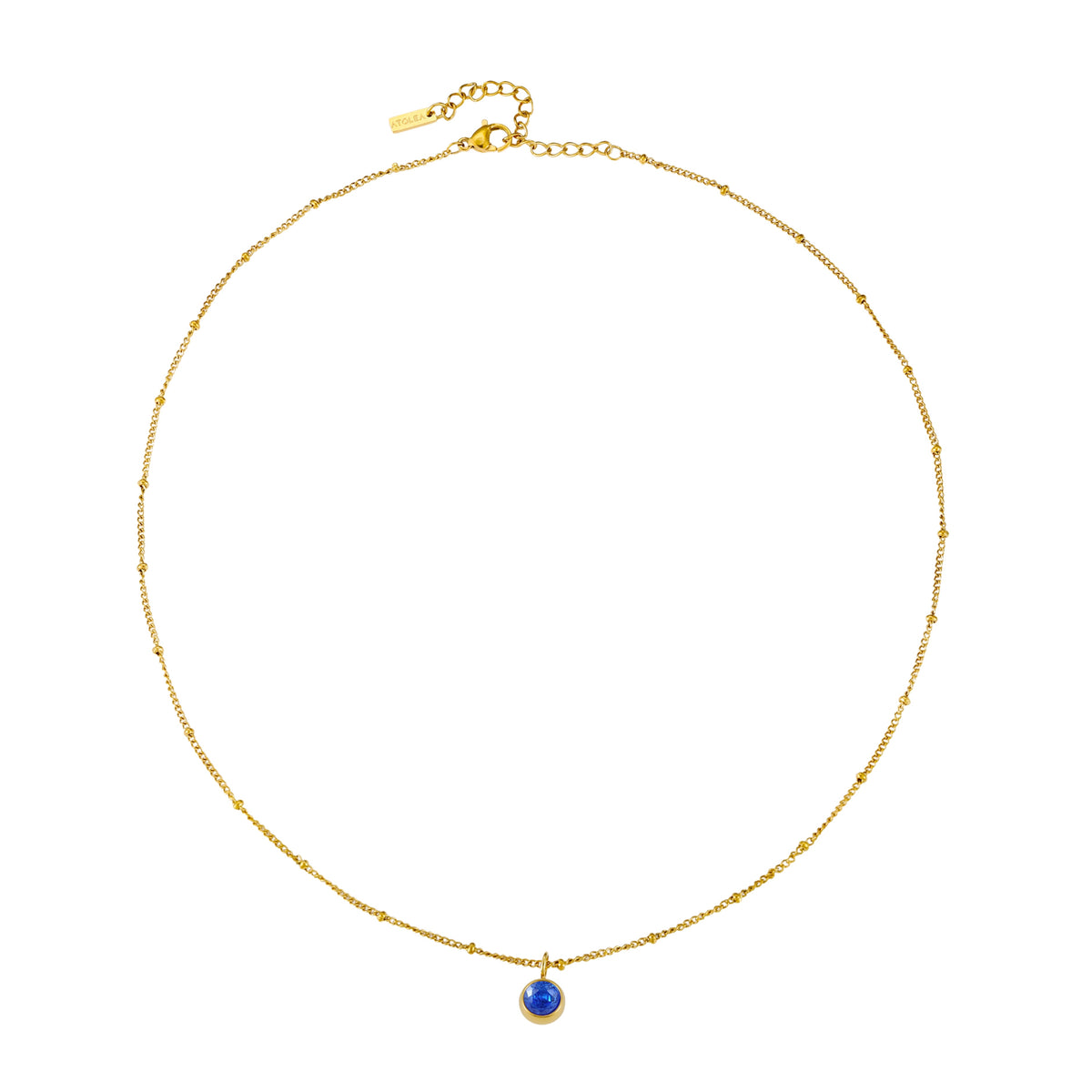Birthstone Necklace 29