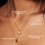 Birthstone Necklace 4