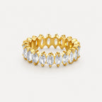 Birthstone Eternity Ring 16