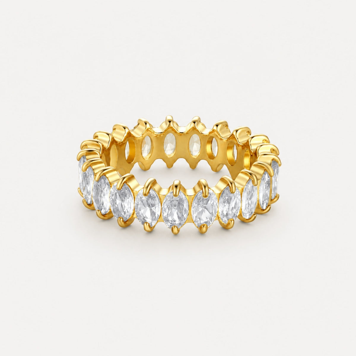 Birthstone Eternity Ring 16