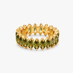 Birthstone Eternity Ring 23