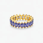 Birthstone Eternity Ring 27