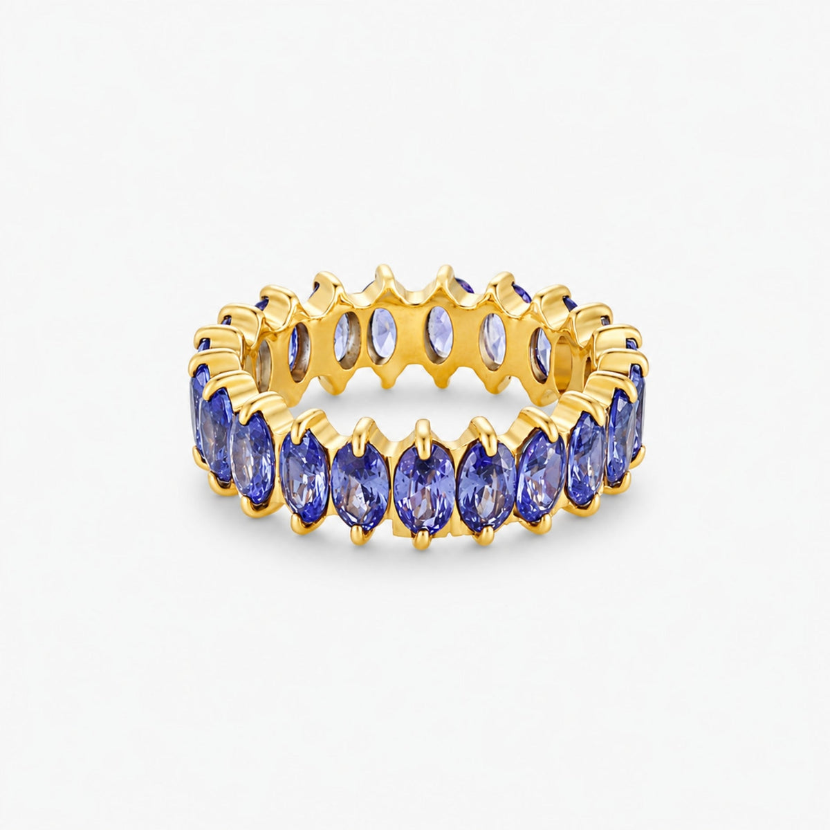 Birthstone Eternity Ring 27