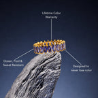Birthstone Eternity Ring 7