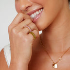 Birthstone Eternity Ring 5