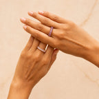 Birthstone Eternity Ring 9